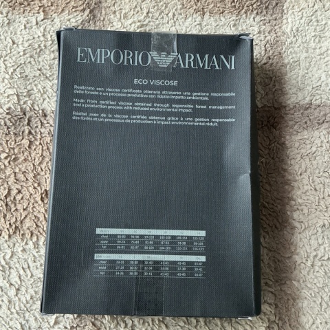 Bokserki męskie Emporio Armani - 2szt