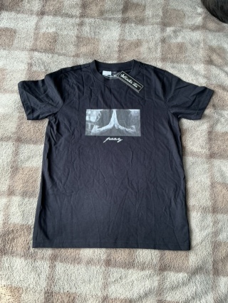 Czarny T-shirt dziecięcy
