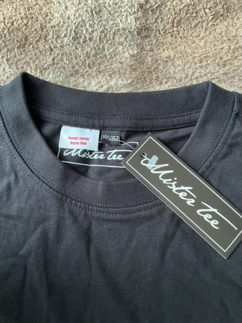 Czarny T-shirt dziecięcy