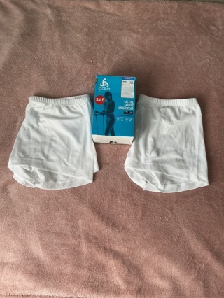 Damskie sportowe bokserki 2-pack