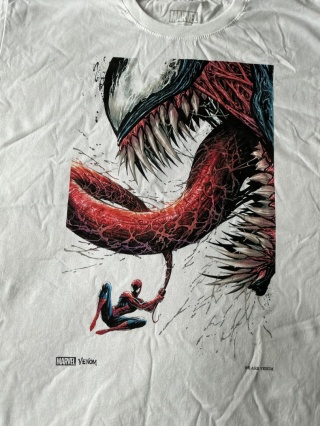 Koszulka męska z nadrukiem Marvel
