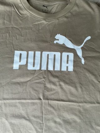 Koszulka męska z nadrukiem Puma