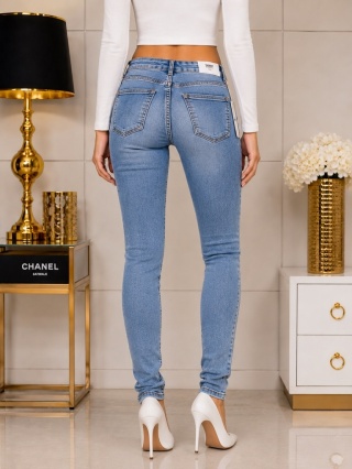 Skinny damskie rozmiar XXS