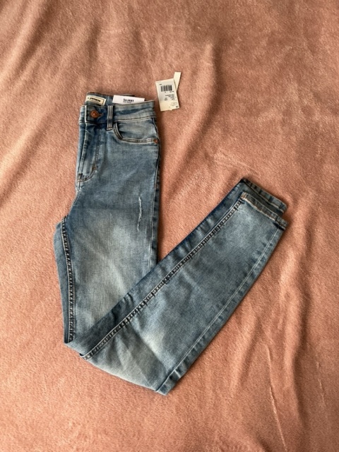 Skinny damskie rozmiar XXS