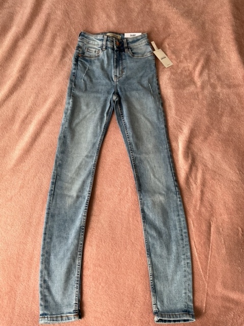 Skinny damskie rozmiar XXS
