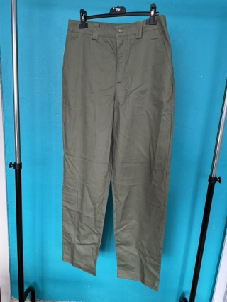 Spodnie damskie cargo khaki