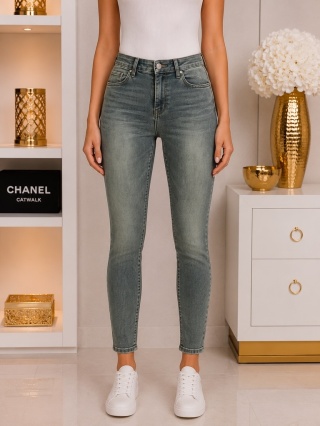 Spodnie damskie skinny rozmiar XS