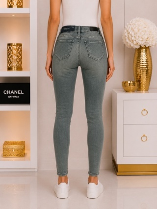 Spodnie damskie skinny rozmiar XS