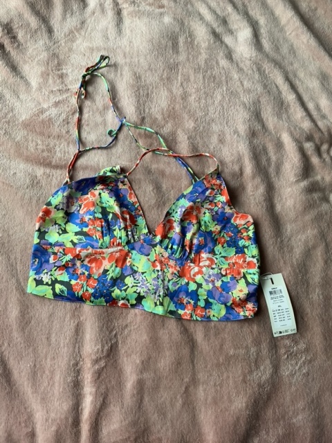 Kolorowy top damski Only 2XL, widok z przodu