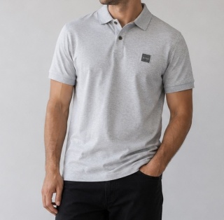 BOSS Hugo Boss – męska koszulka polo rozmiar L