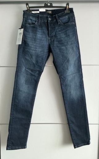 Jack & Jones – jeansy męskie Slim Fit rozmiar S