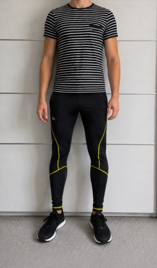 Legginsy sportowe Lacoste – rozmiar XS