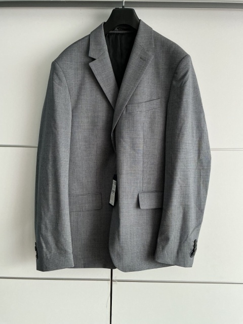 Szara marynarka męska Mango Man XL