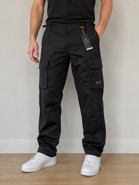 Spodnie cargo Timberland Earthkeepers czarne rozmiar XL na osobie