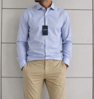 T.M.Lewin – koszula męska Slim Fit rozmiar L